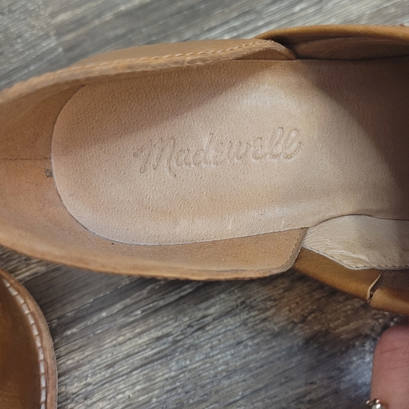 Madewell The Brady Lowcut Bootie Size 8 in Brown - Picture 6 of 11